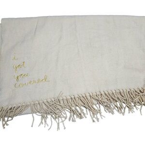 I go you covered throw blanket